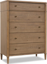Whitmore Claystone 5 Drawer Chest by Modus Furniture at Eve Furniture