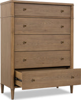 Whitmore Claystone 5 Drawer Chest by Modus Furniture at Eve Furniture