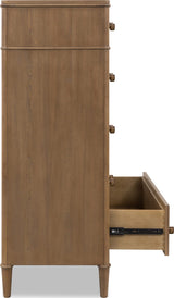 Whitmore Claystone 5 Drawer Chest by Modus Furniture at Eve Furniture
