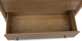 Whitmore Claystone 5 Drawer Chest by Modus Furniture at Eve Furniture