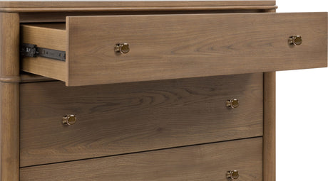 Whitmore Claystone 5 Drawer Chest by Modus Furniture at Eve Furniture