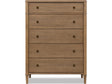 Whitmore Claystone 5 Drawer Chest by Modus Furniture at Eve Furniture