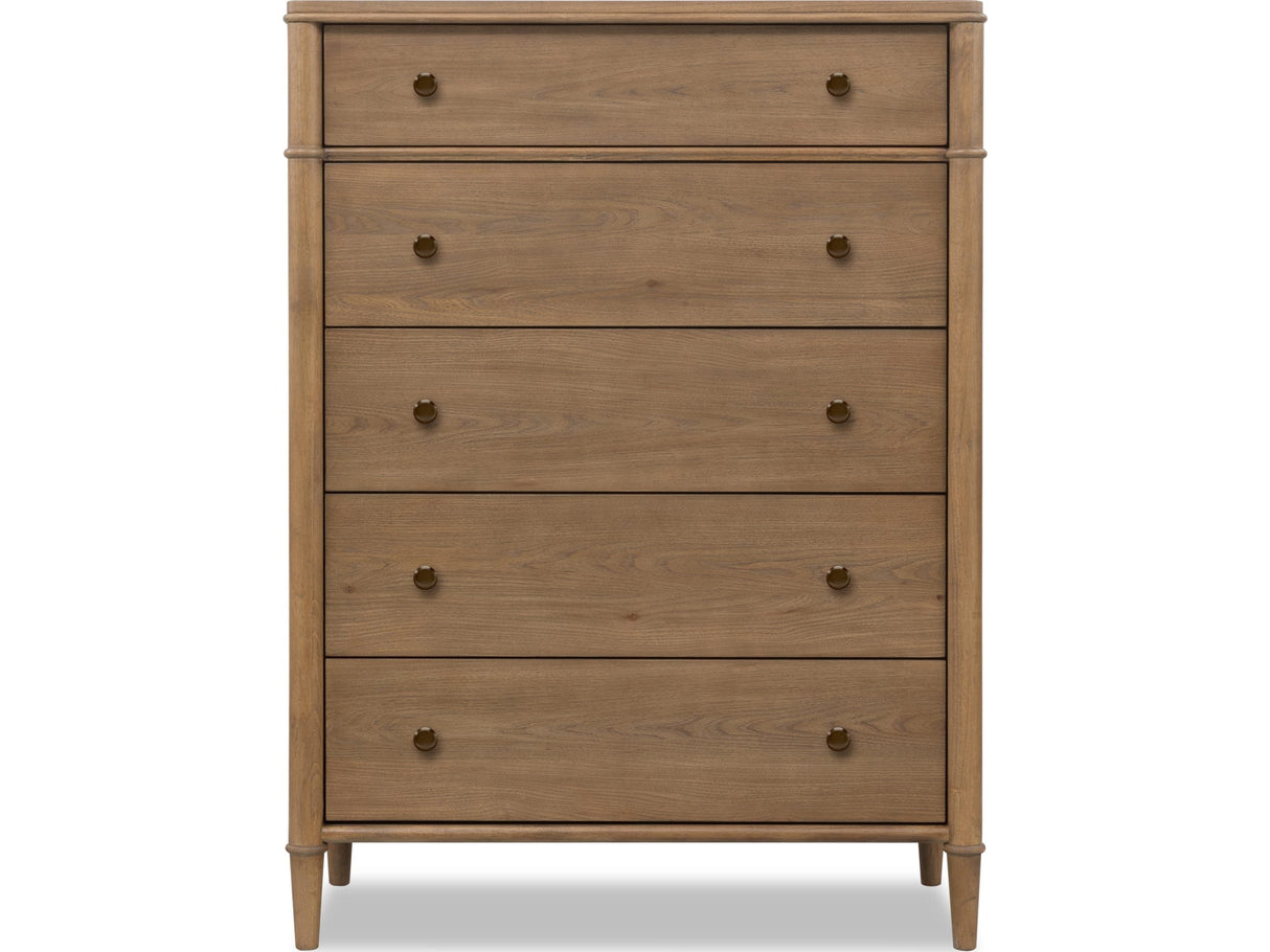 Whitmore Claystone 5 Drawer Chest by Modus Furniture at Eve Furniture