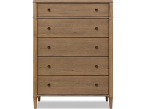 Whitmore Claystone 5 Drawer Chest by Modus Furniture at Eve Furniture