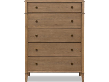 Whitmore Claystone 5 Drawer Chest by Modus Furniture at Eve Furniture