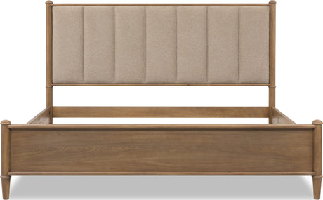 Whitmore Claystone California King Upholstered Bed by Modus Furniture at Eve Furniture