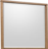 Whitmore Claystone Dresser Mirror by Modus Furniture at Eve Furniture