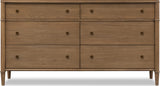 Whitmore Claystone Dresser by Modus Furniture at Eve Furniture
