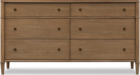 Whitmore Claystone Dresser by Modus Furniture at Eve Furniture