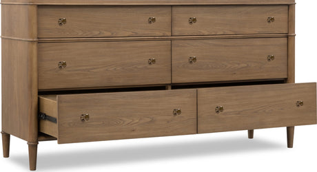 Whitmore Claystone Dresser by Modus Furniture at Eve Furniture