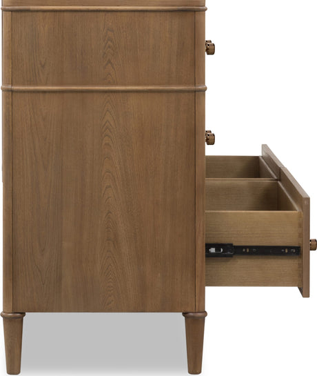 Whitmore Claystone Dresser by Modus Furniture at Eve Furniture