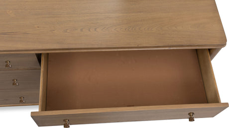 Whitmore Claystone Dresser by Modus Furniture at Eve Furniture