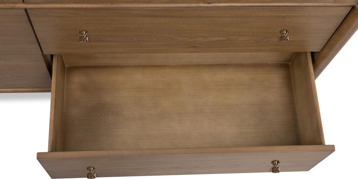 Whitmore Claystone Dresser by Modus Furniture at Eve Furniture