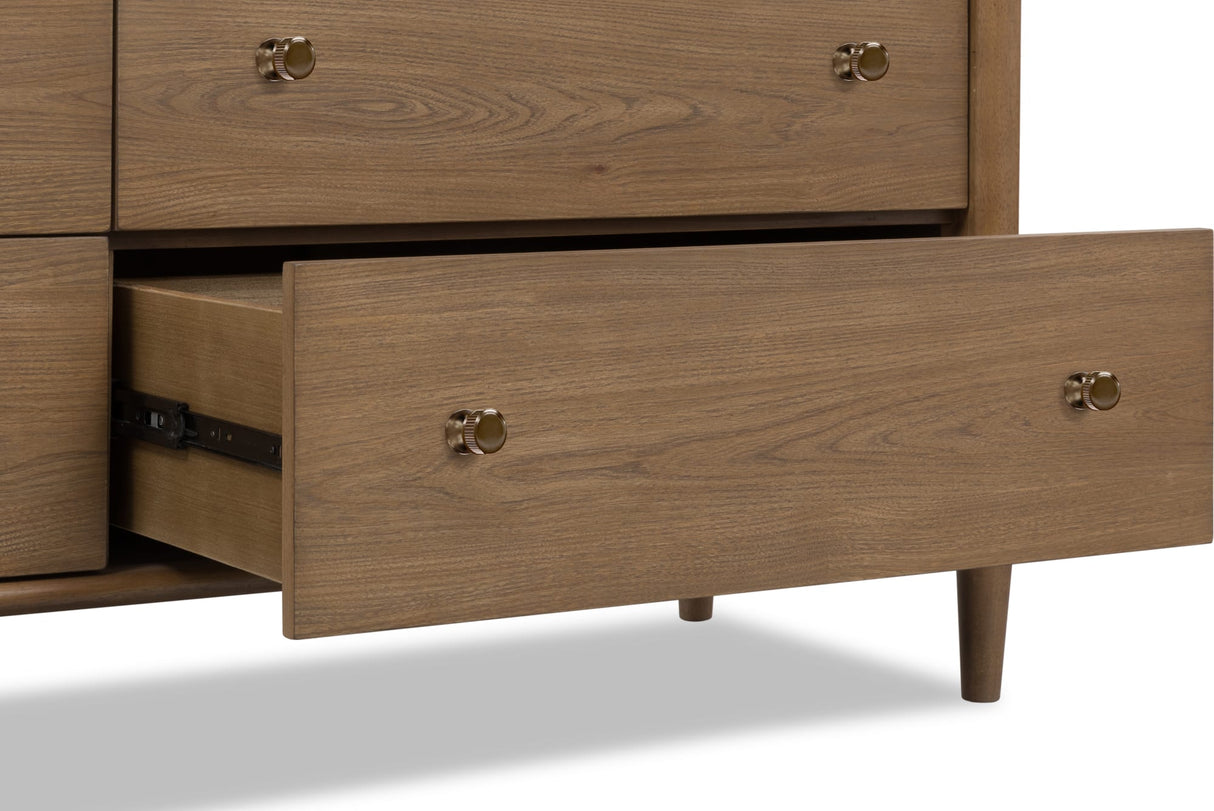 Whitmore Claystone Dresser by Modus Furniture at Eve Furniture