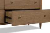 Whitmore Claystone Dresser by Modus Furniture at Eve Furniture