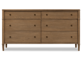 Whitmore Claystone Dresser by Modus Furniture at Eve Furniture