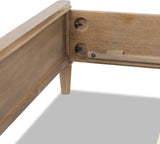 Whitmore Claystone King Bed by Modus Furniture at Eve Furniture