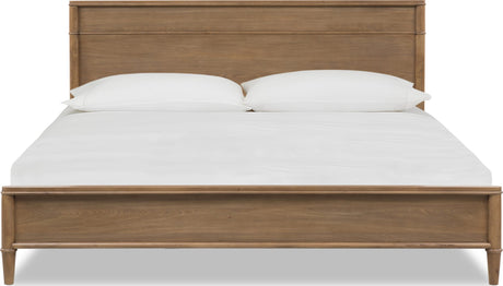 Whitmore Claystone King Bed by Modus Furniture at Eve Furniture