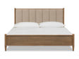 Whitmore Claystone King Upholstered Bed by Modus Furniture at Eve Furniture