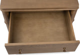 Whitmore Claystone One Drawer Nightstand by Modus Furniture at Eve Furniture