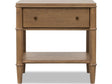 Whitmore Claystone One Drawer Nightstand by Modus Furniture at Eve Furniture