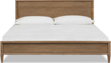 Whitmore Claystone Queen Bed by Modus Furniture at Eve Furniture