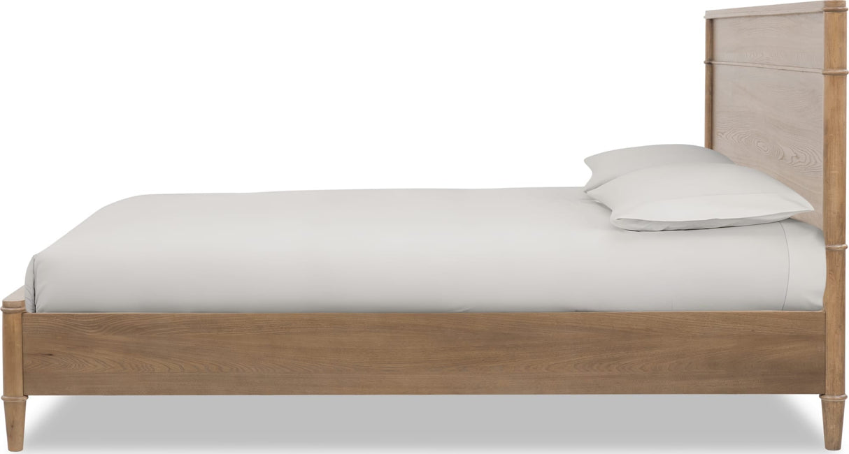 Whitmore Claystone Queen Bed by Modus Furniture at Eve Furniture