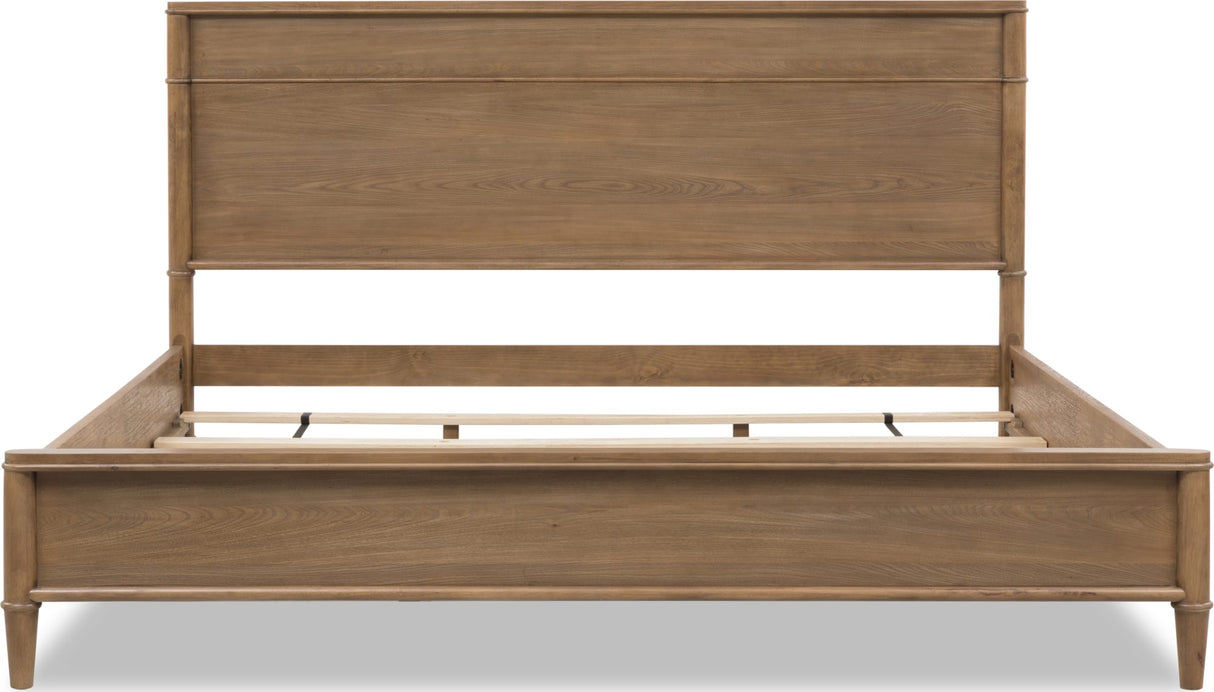 Whitmore Claystone Queen Bed by Modus Furniture at Eve Furniture