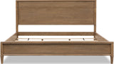 Whitmore Claystone Queen Bed by Modus Furniture at Eve Furniture