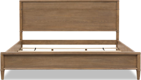 Whitmore Claystone Queen Bed by Modus Furniture at Eve Furniture