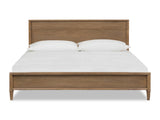Whitmore Claystone Queen Bed by Modus Furniture at Eve Furniture