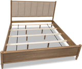 Whitmore Claystone Queen Upholstered Bed by Modus Furniture at Eve Furniture