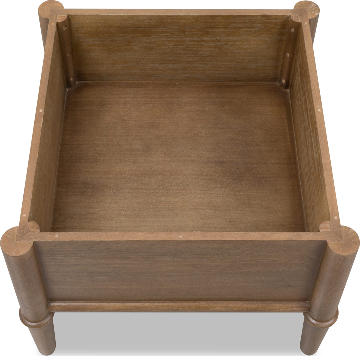 Whitmore Claystone Storage Ottoman by Modus Furniture at Eve Furniture
