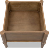 Whitmore Claystone Storage Ottoman by Modus Furniture at Eve Furniture