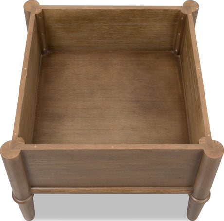 Whitmore Claystone Storage Ottoman by Modus Furniture at Eve Furniture