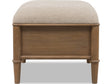 Whitmore Claystone Storage Ottoman by Modus Furniture at Eve Furniture