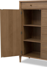 Whitmore Claystone Whitmore Drawer Chest w/ Jewelry Storage by Modus Furniture at Eve Furniture