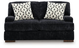 Whitmore Manor Black Pearl Living Room Set by Ashley at Eve Furniture