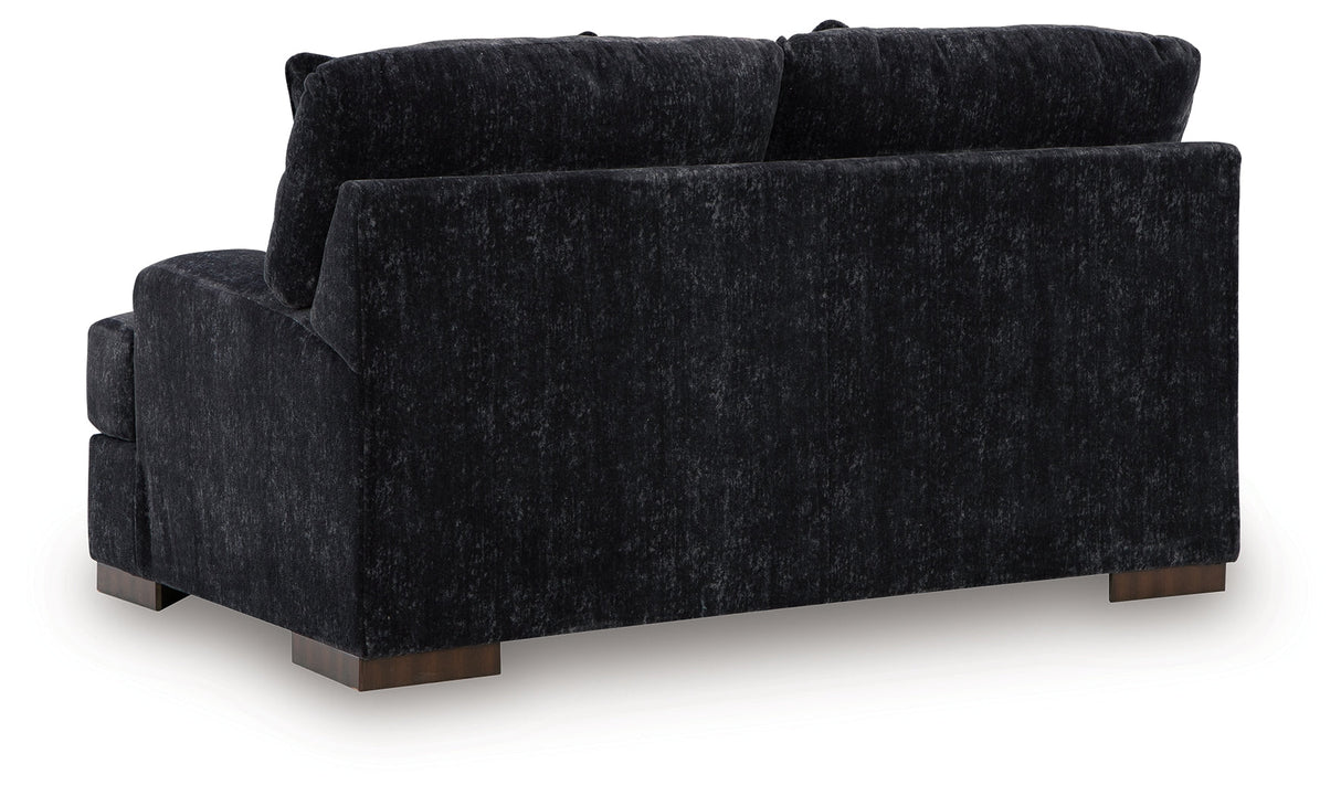 Whitmore Manor Black Pearl Living Room Set by Ashley at Eve Furniture