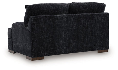 Whitmore Manor Black Pearl Living Room Set by Ashley at Eve Furniture