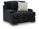 Whitmore Manor Black Pearl Living Room Set by Ashley at Eve Furniture