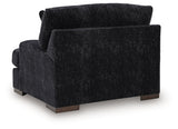 Whitmore Manor Black Pearl Living Room Set by Ashley at Eve Furniture