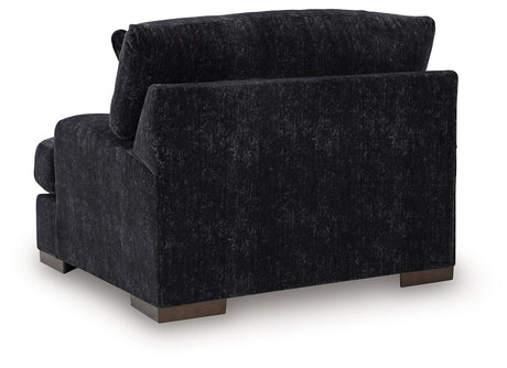 Whitmore Manor Black Pearl Living Room Set by Ashley at Eve Furniture