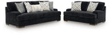 Whitmore Manor Black Pearl Living Room Set by Ashley at Eve Furniture