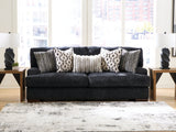 Whitmore Manor Black Pearl Living Room Set by Ashley at Eve Furniture