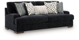 Whitmore Manor Black Pearl Living Room Set by Ashley at Eve Furniture