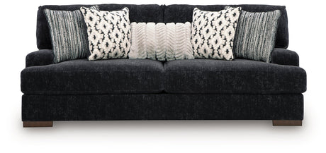 Whitmore Manor Black Pearl Living Room Set by Ashley at Eve Furniture