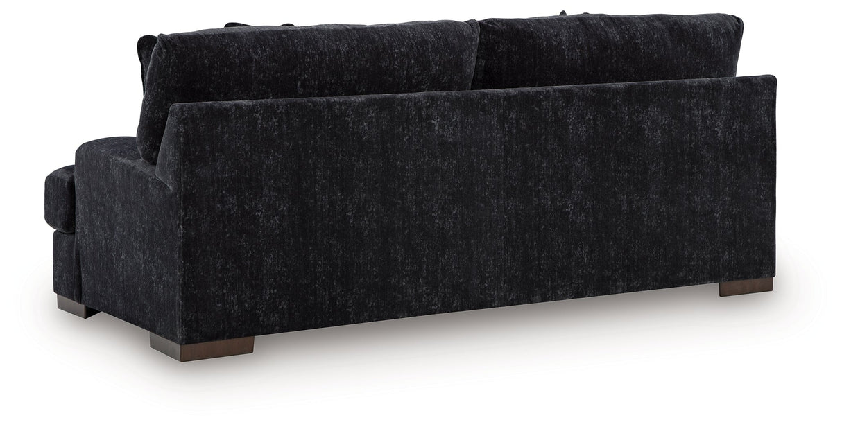 Whitmore Manor Black Pearl Living Room Set by Ashley at Eve Furniture