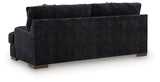 Whitmore Manor Black Pearl Living Room Set by Ashley at Eve Furniture