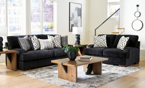 Whitmore Manor Black Pearl Living Room Set by Ashley at Eve Furniture